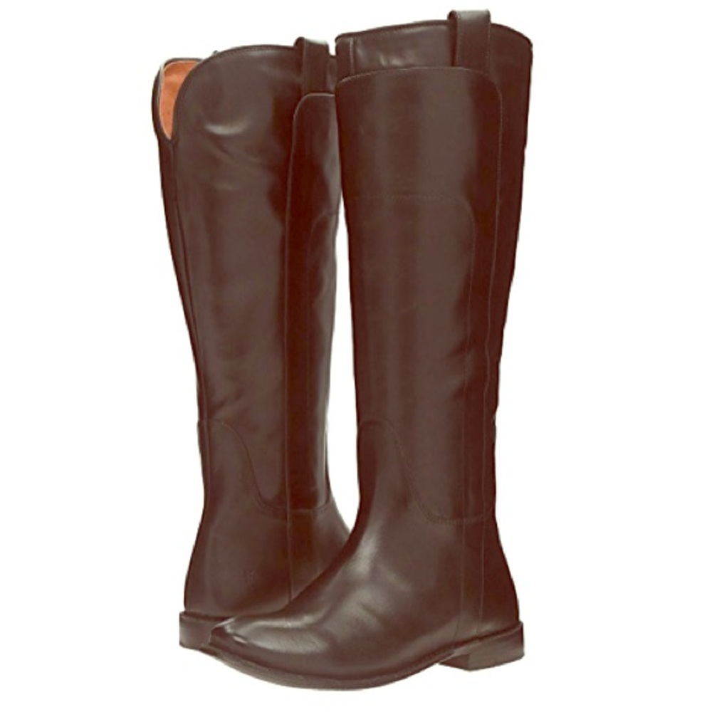 Worn once!  Like new Frye Paige riding boot